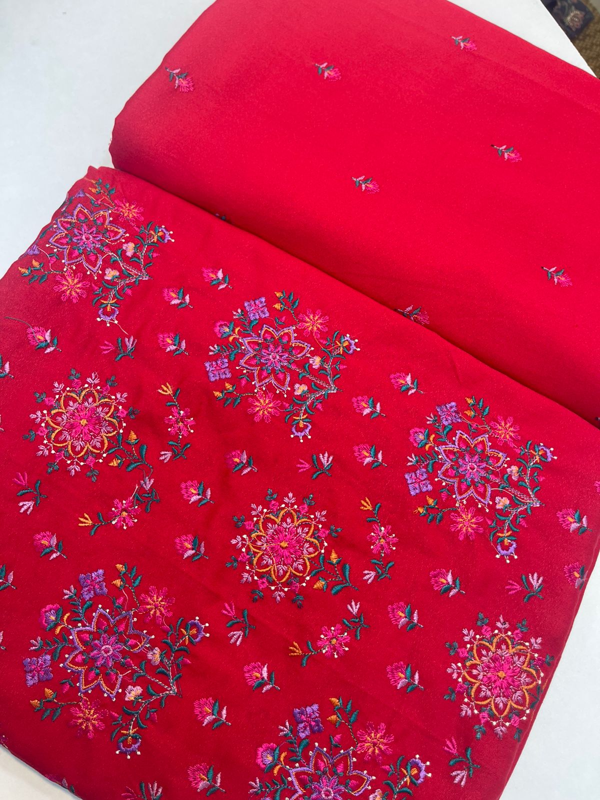 Karandi 2piece ( Embroidered )